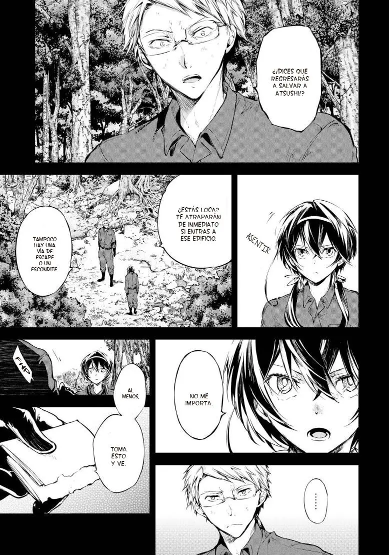Bungou Stray Dogs capítulo 63 página 4