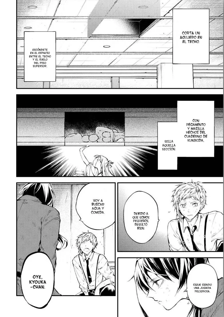 Bungou Stray Dogs capítulo 63 página 5