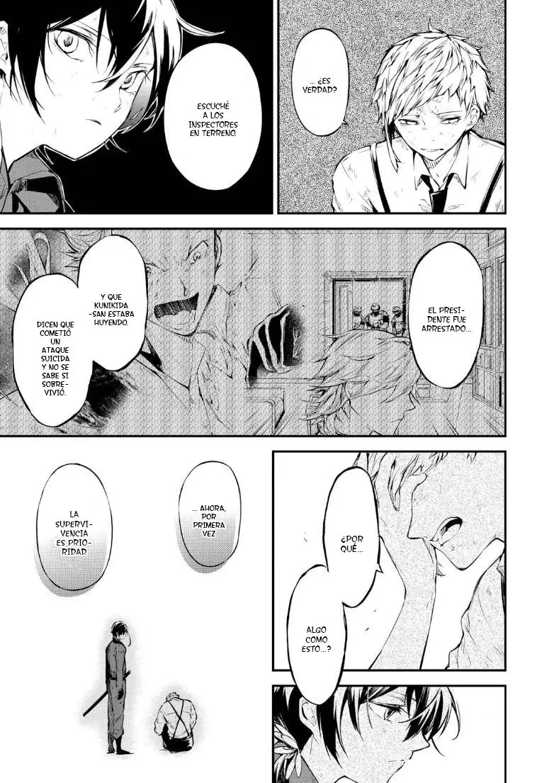 Bungou Stray Dogs capítulo 63 página 6