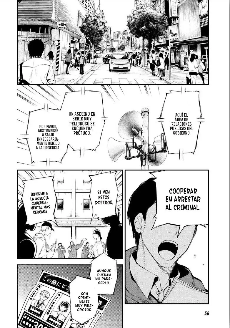 Bungou Stray Dogs capítulo 63 página 7