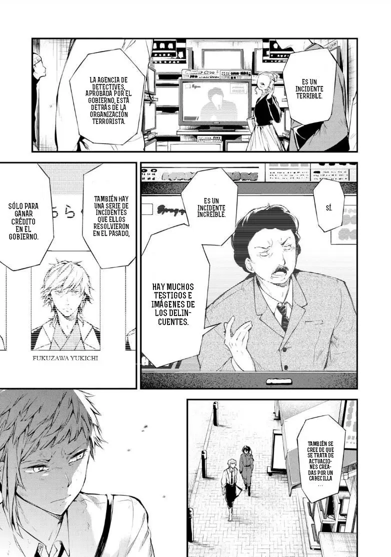 Bungou Stray Dogs capítulo 63 página 8