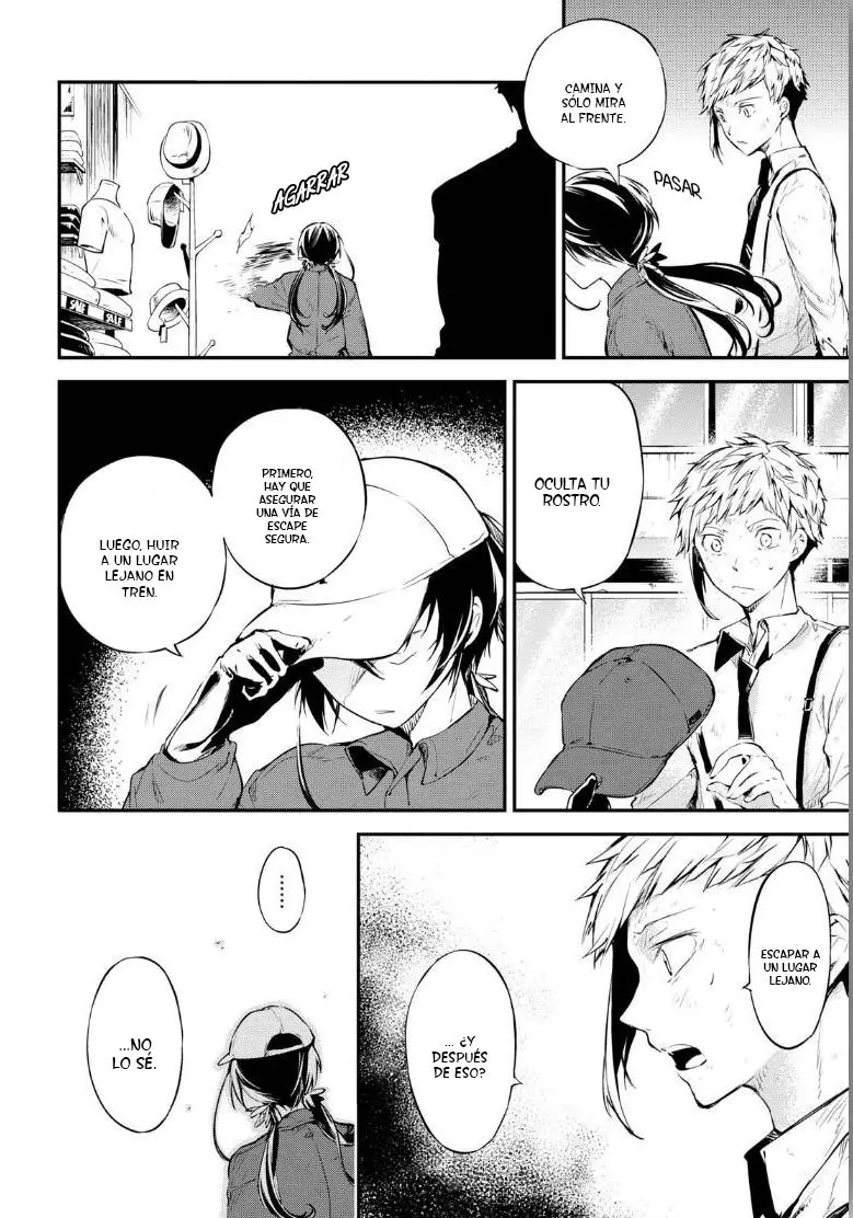 Bungou Stray Dogs capítulo 63 página 9