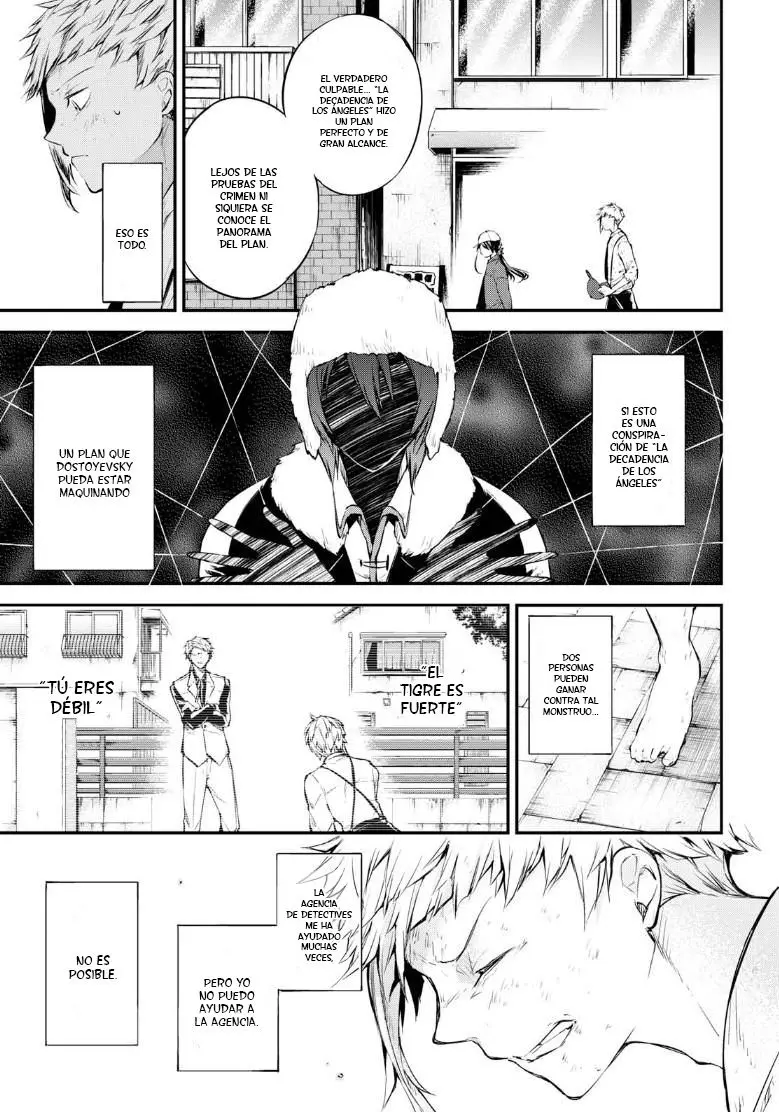 Bungou Stray Dogs capítulo 63 página 10