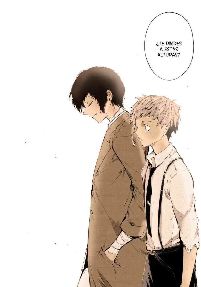 Bungou Stray Dogs capítulo 63 página 11