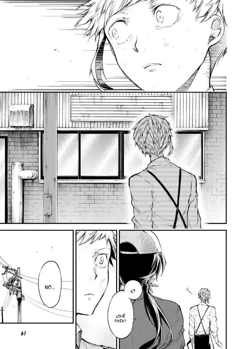 Bungou Stray Dogs capítulo 63 página 12
