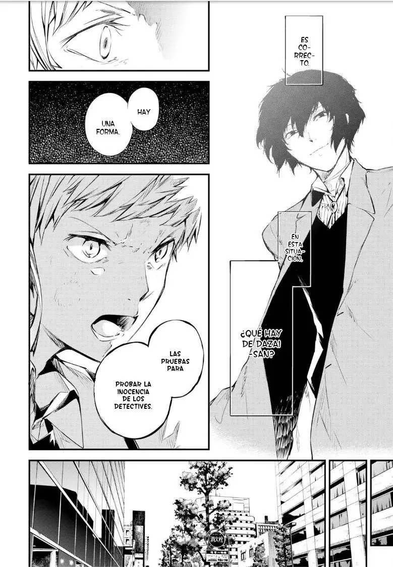 Bungou Stray Dogs capítulo 63 página 13