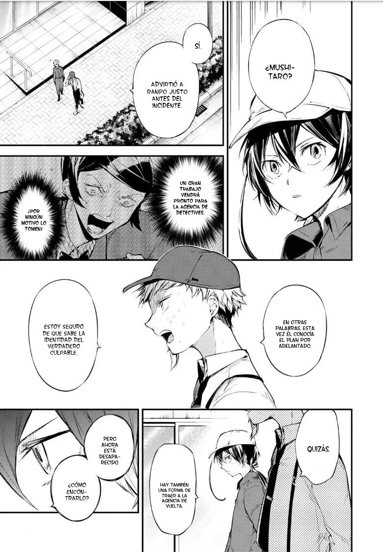 Bungou Stray Dogs capítulo 63 página 14