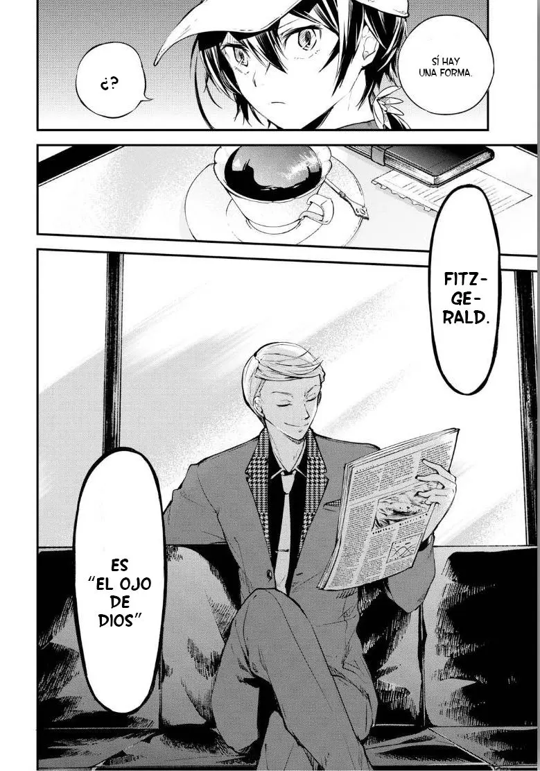 Bungou Stray Dogs capítulo 63 página 15