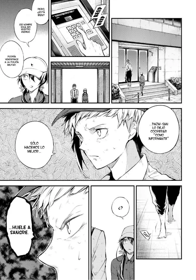 Bungou Stray Dogs capítulo 63 página 16