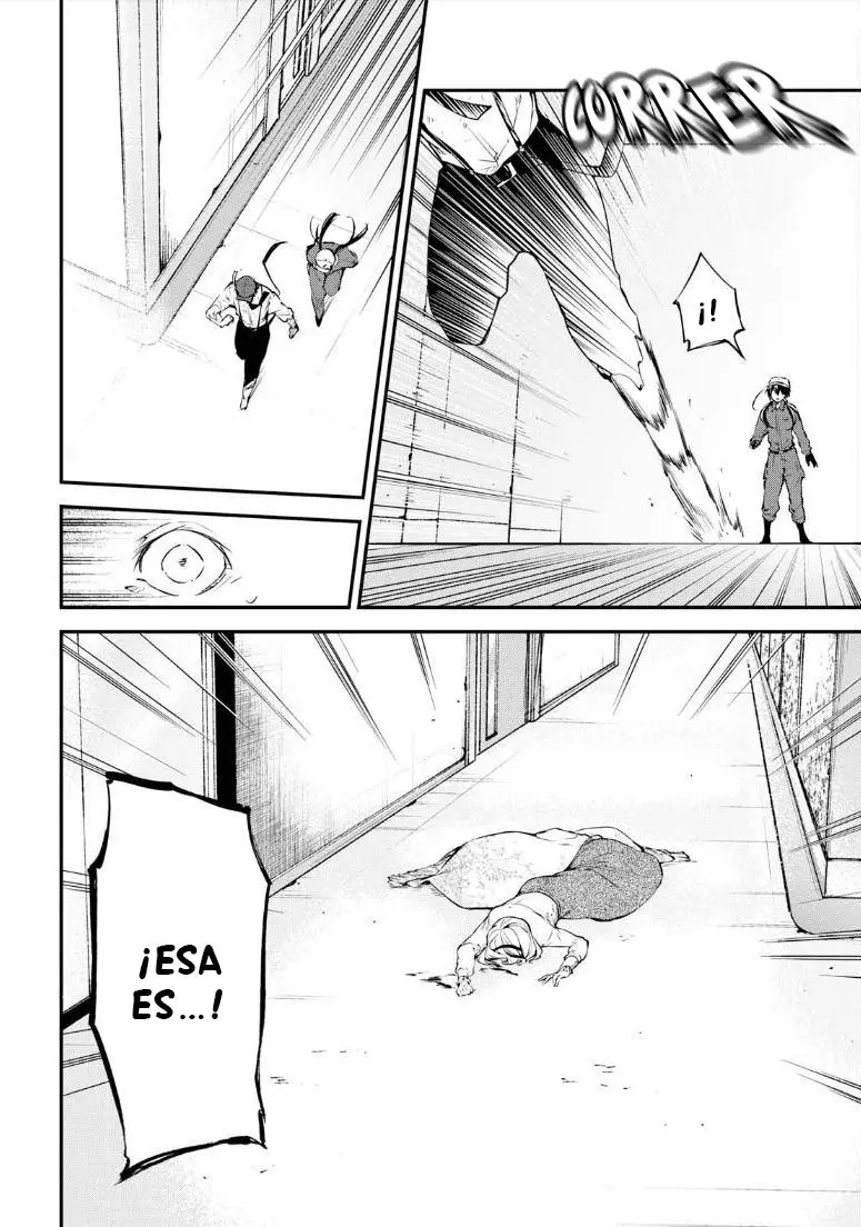 Bungou Stray Dogs capítulo 63 página 17