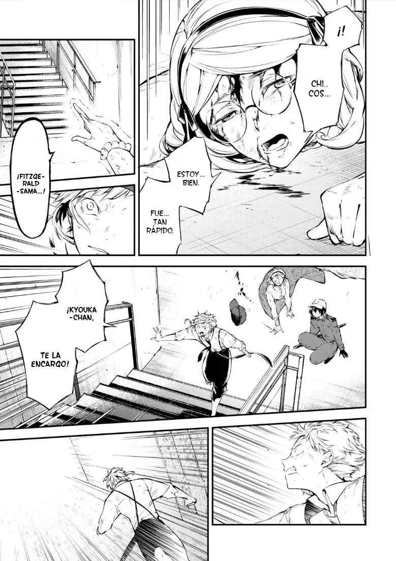 Bungou Stray Dogs capítulo 63 página 18