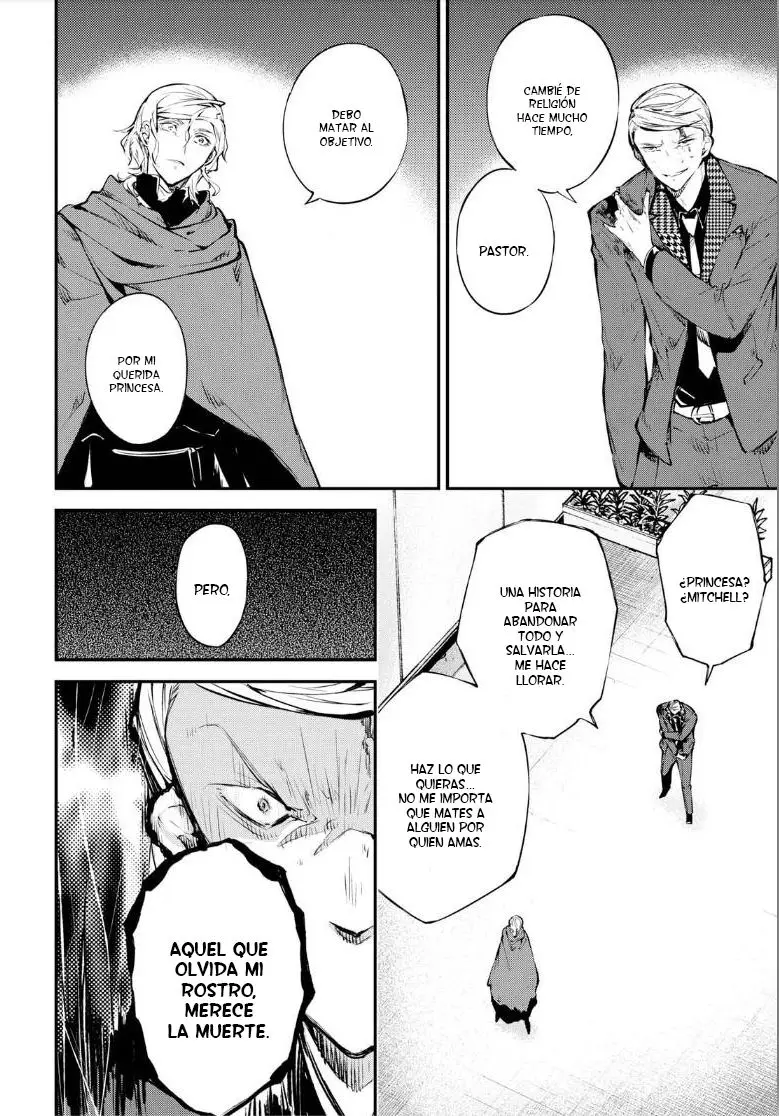 Bungou Stray Dogs capítulo 63 página 20