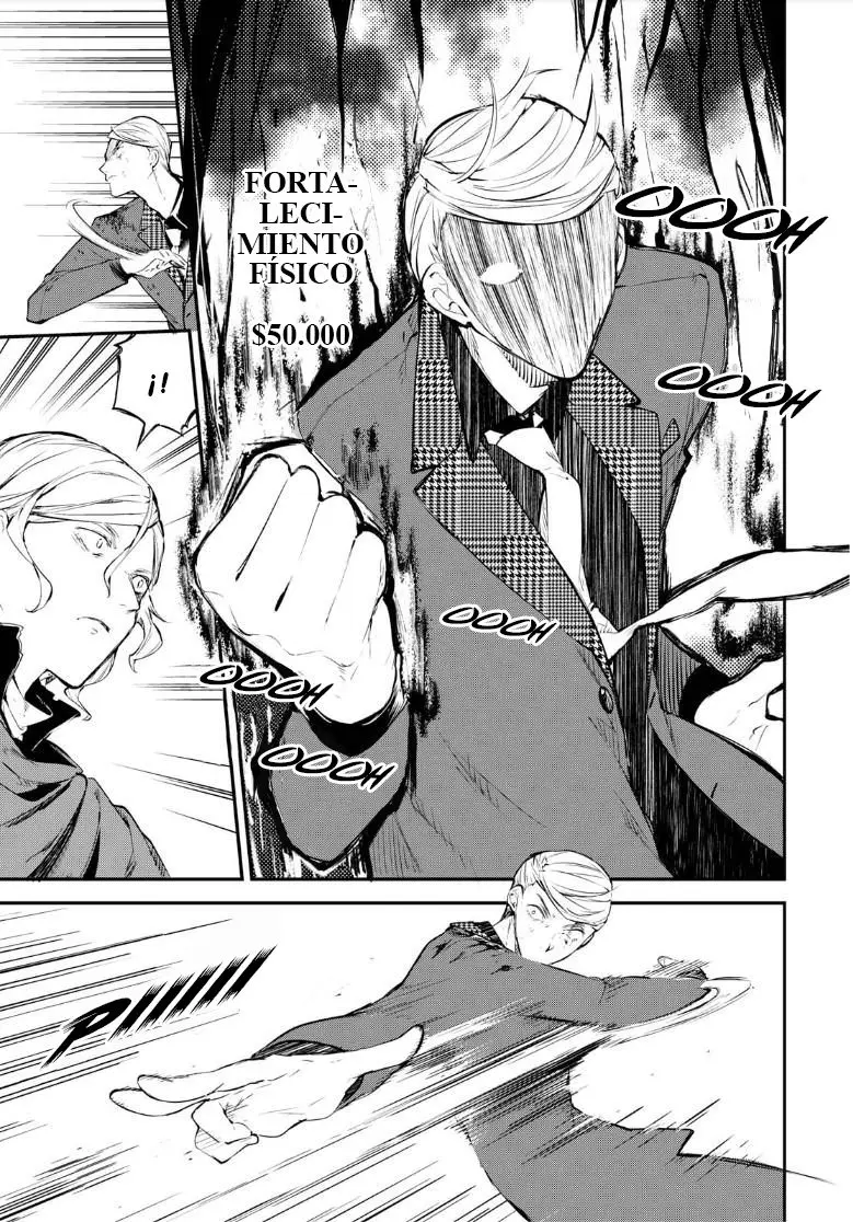 Bungou Stray Dogs capítulo 63 página 21