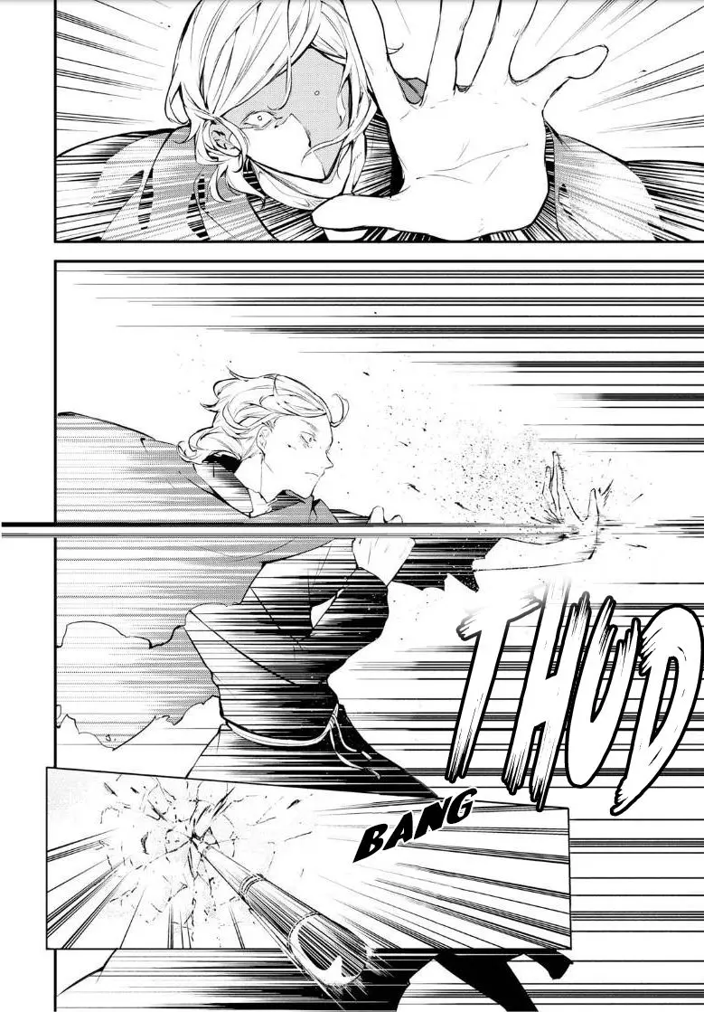 Bungou Stray Dogs capítulo 63 página 22