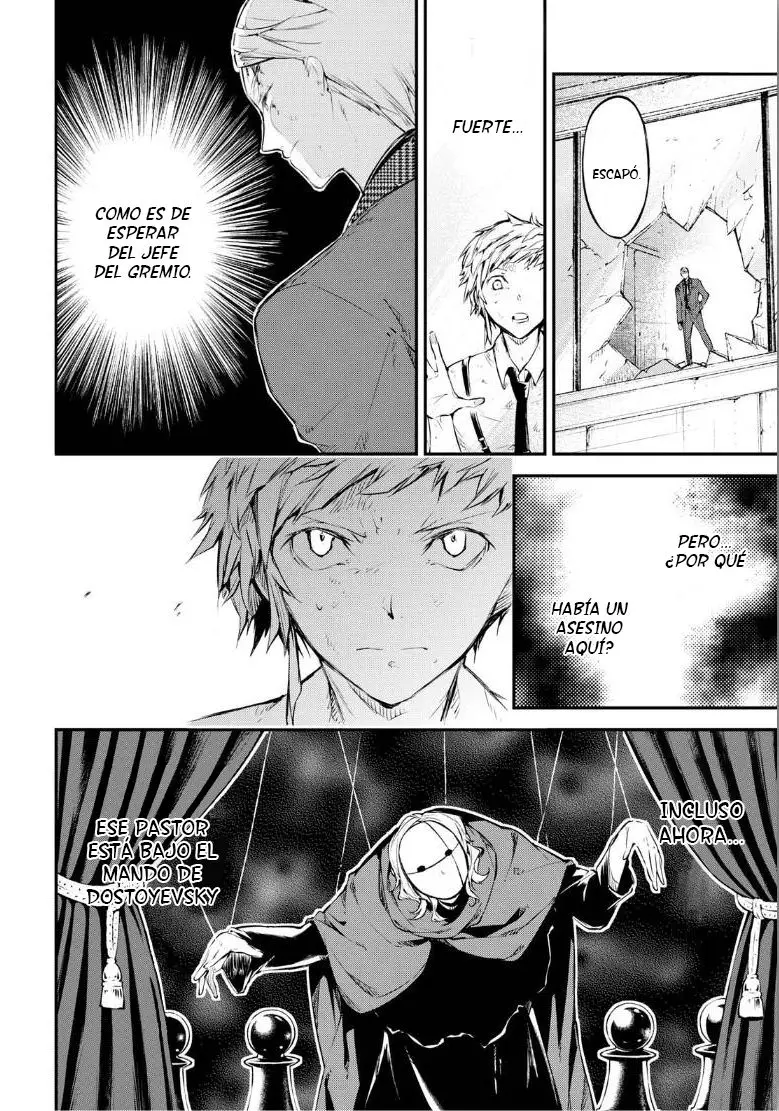 Bungou Stray Dogs capítulo 63 página 24