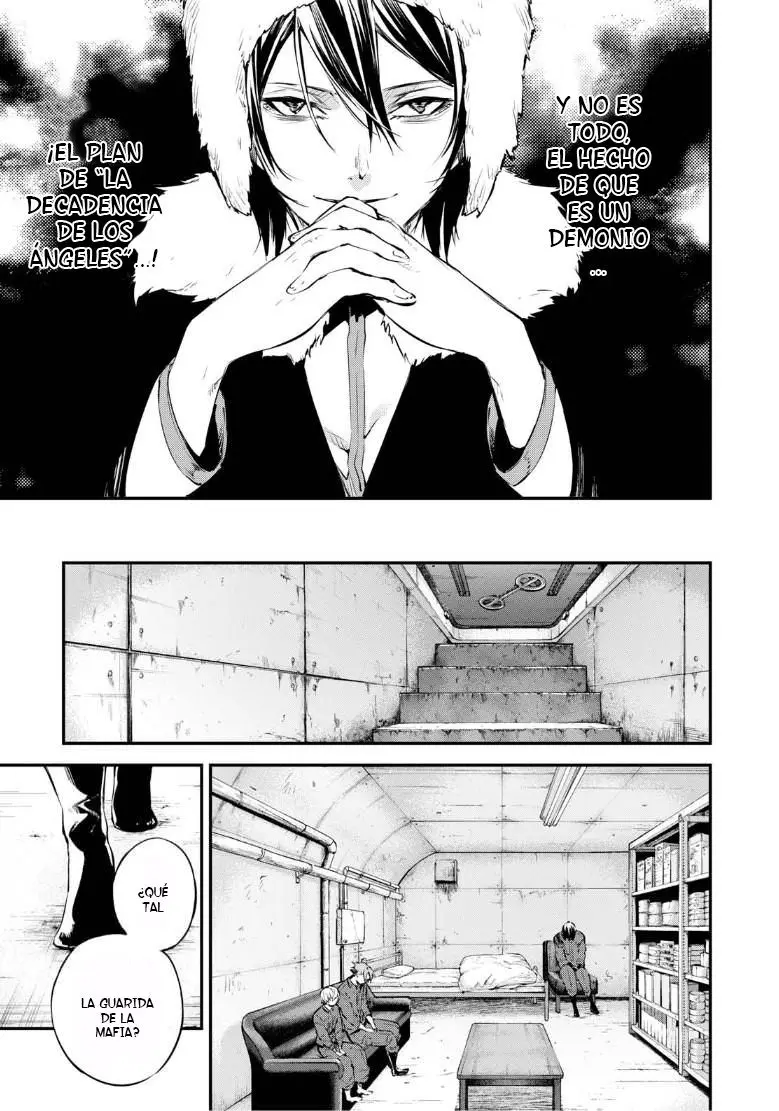 Bungou Stray Dogs capítulo 63 página 25