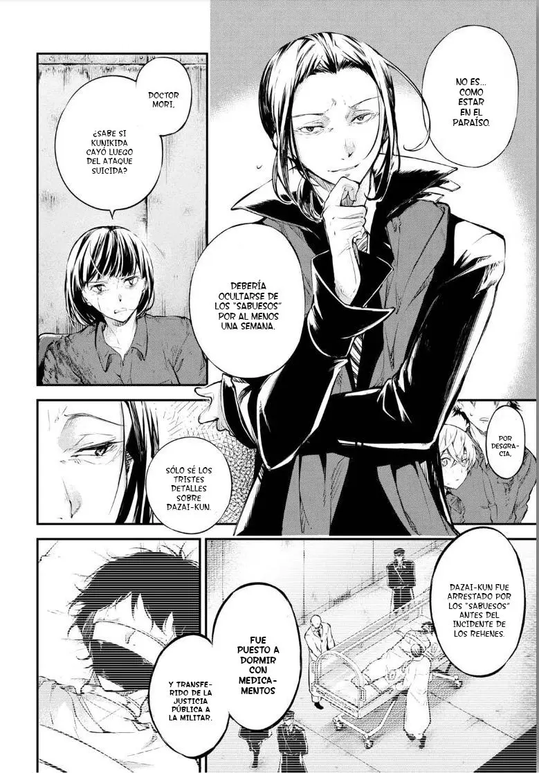 Bungou Stray Dogs capítulo 63 página 26