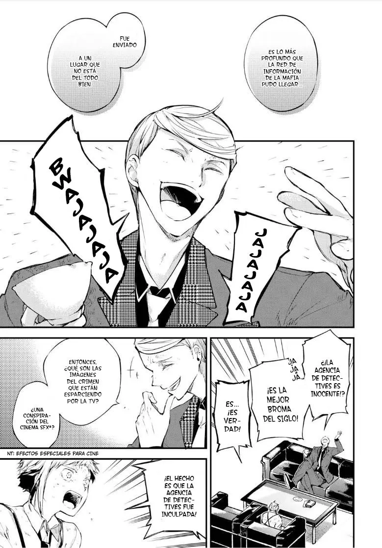Bungou Stray Dogs capítulo 63 página 27