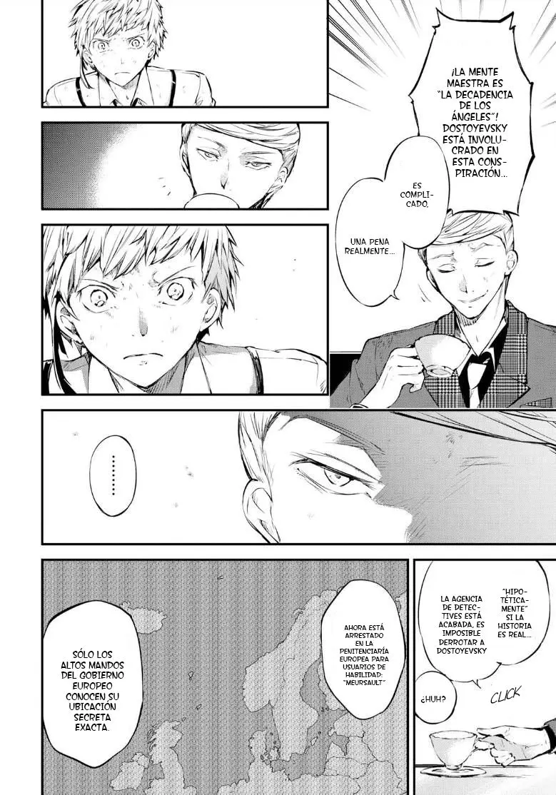 Bungou Stray Dogs capítulo 63 página 28