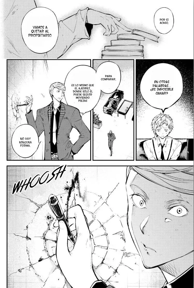 Bungou Stray Dogs capítulo 63 página 30