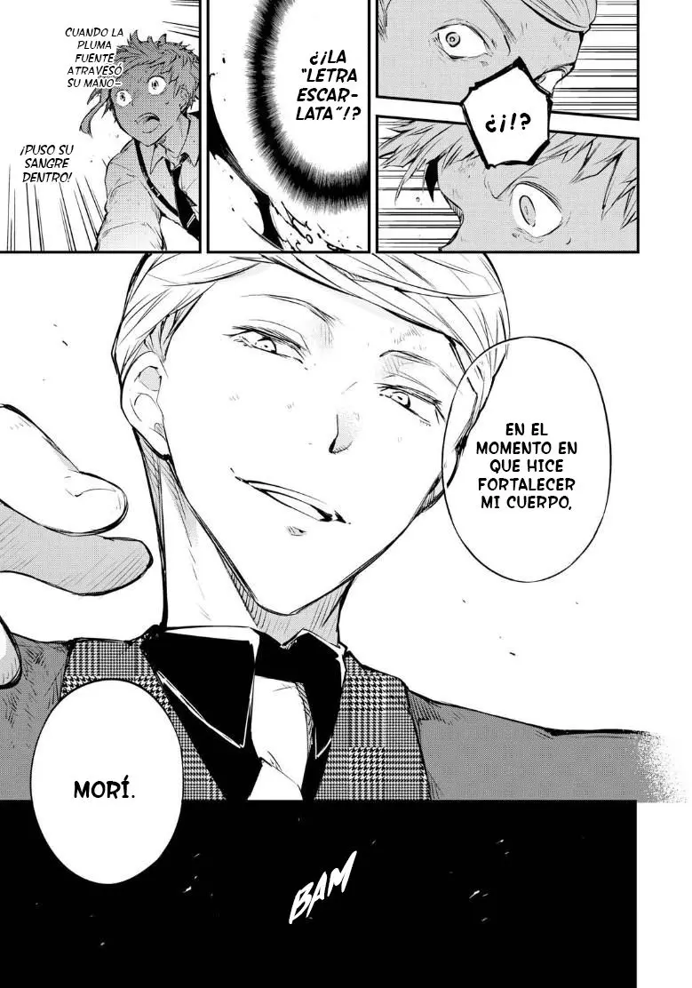 Bungou Stray Dogs capítulo 63 página 31