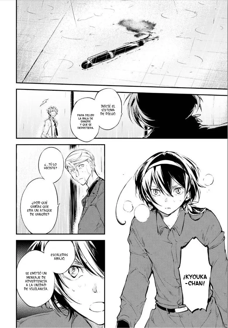 Bungou Stray Dogs capítulo 63 página 34