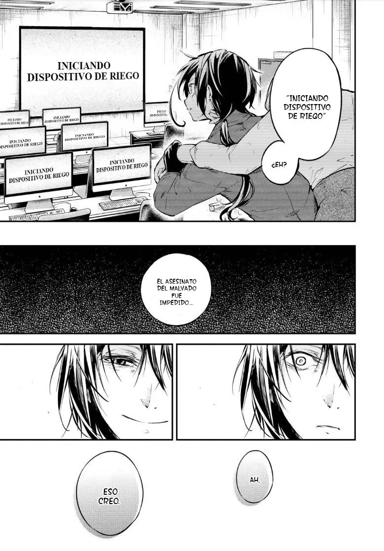 Bungou Stray Dogs capítulo 63 página 35