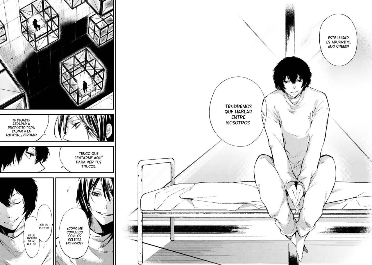 Bungou Stray Dogs capítulo 63 página 36