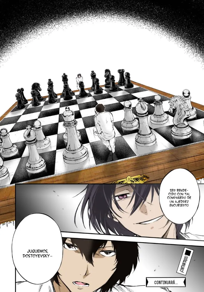 Bungou Stray Dogs capítulo 63 página 37