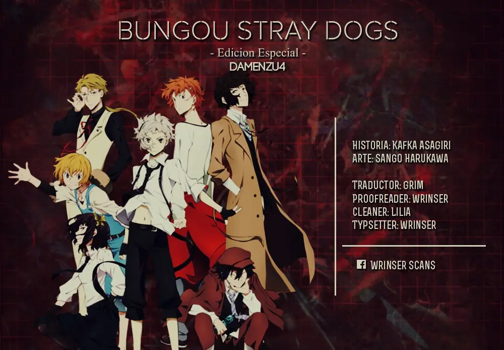 Bungou Stray Dogs capítulo 64.5 página 1