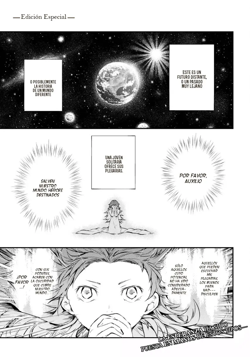 Bungou Stray Dogs capítulo 64.5 página 2