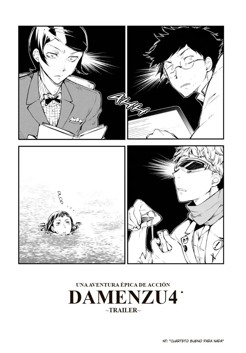 Bungou Stray Dogs capítulo 64.5 página 3