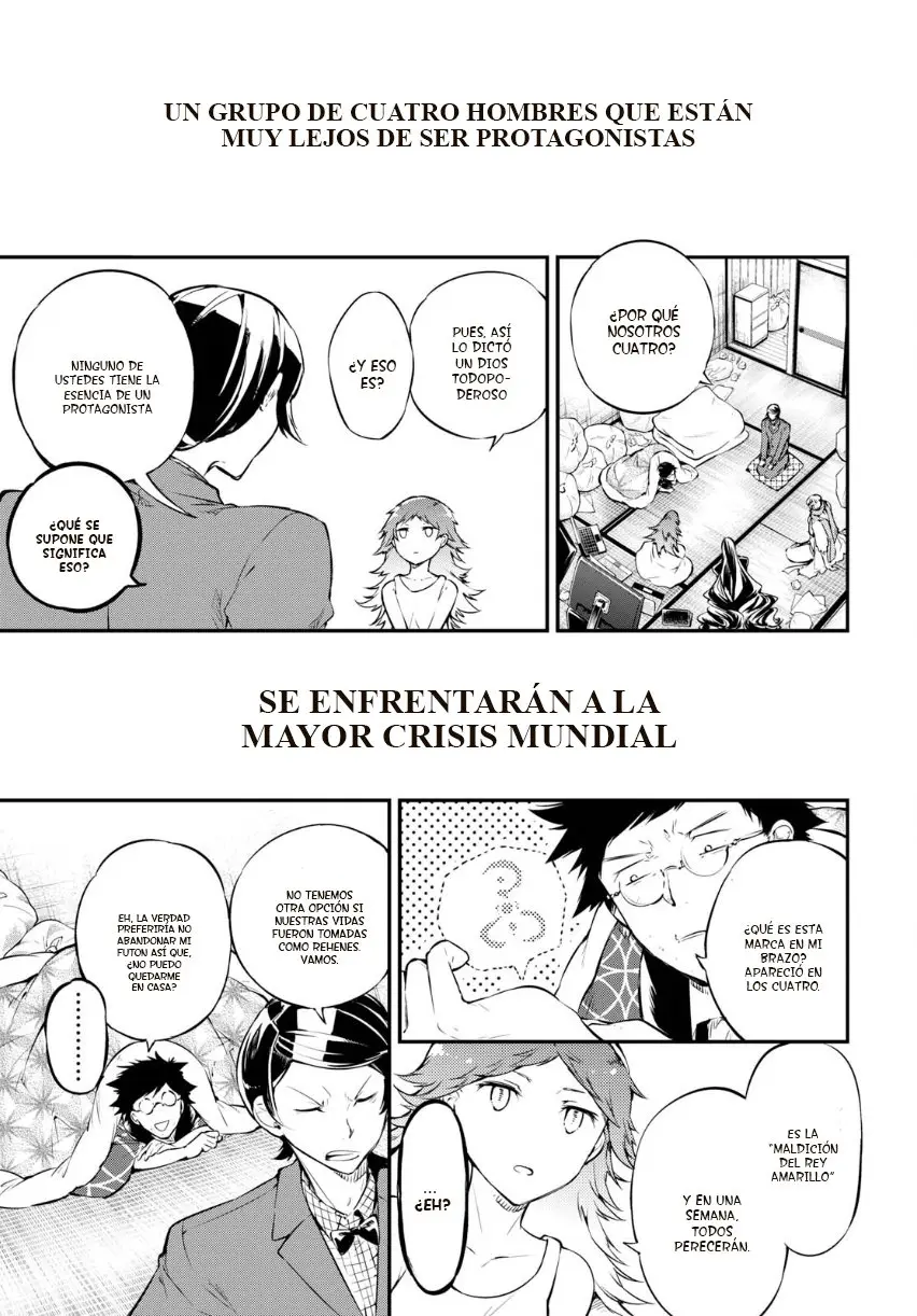 Bungou Stray Dogs capítulo 64.5 página 4