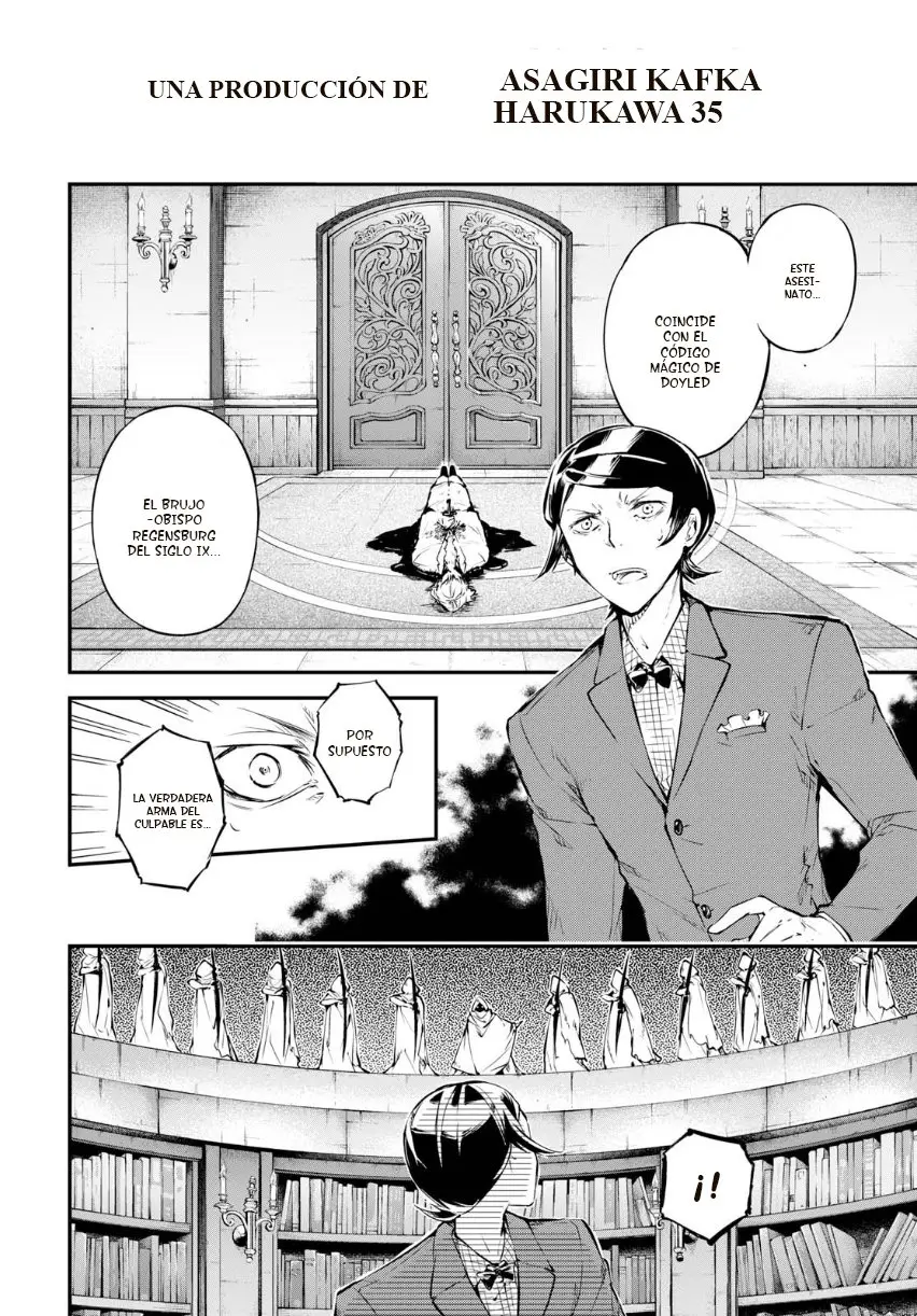 Bungou Stray Dogs capítulo 64.5 página 5