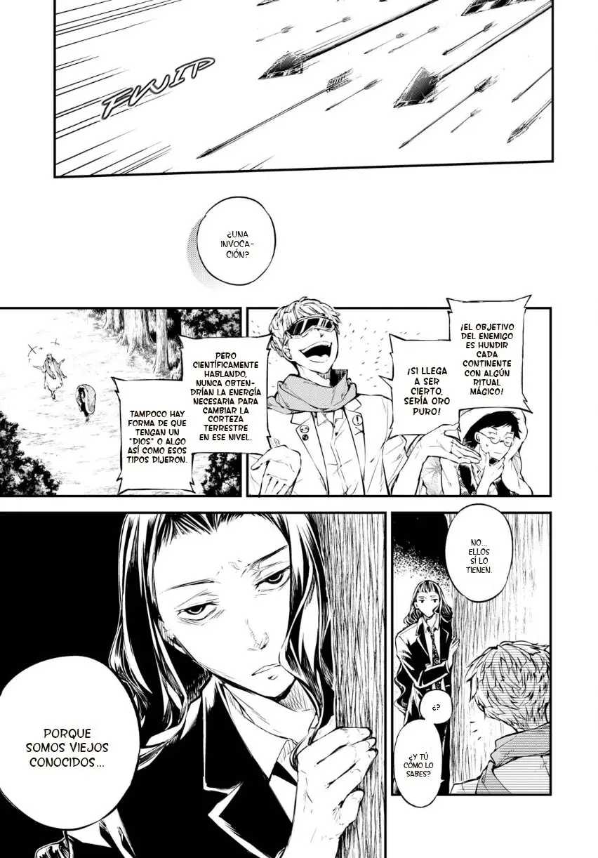 Bungou Stray Dogs capítulo 64.5 página 6