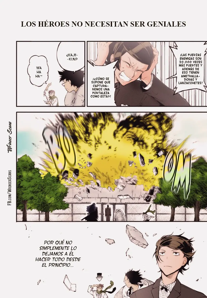 Bungou Stray Dogs capítulo 64.5 página 7