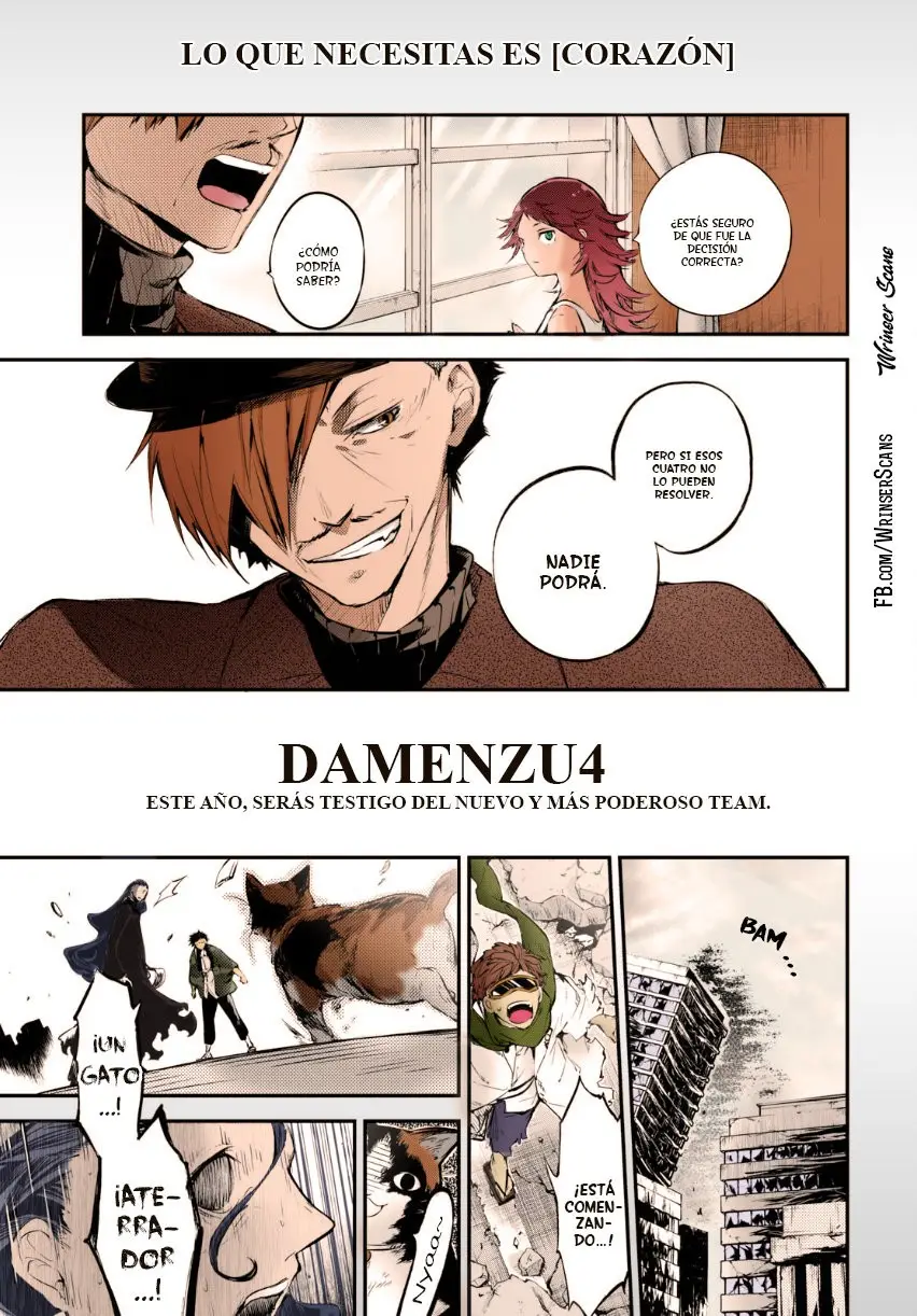 Bungou Stray Dogs capítulo 64.5 página 8