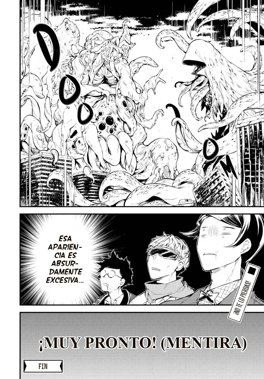 Bungou Stray Dogs capítulo 64.5 página 9