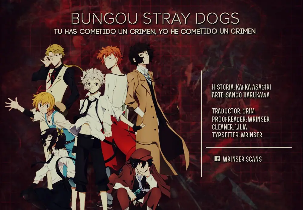 Bungou Stray Dogs capítulo 64 página 1