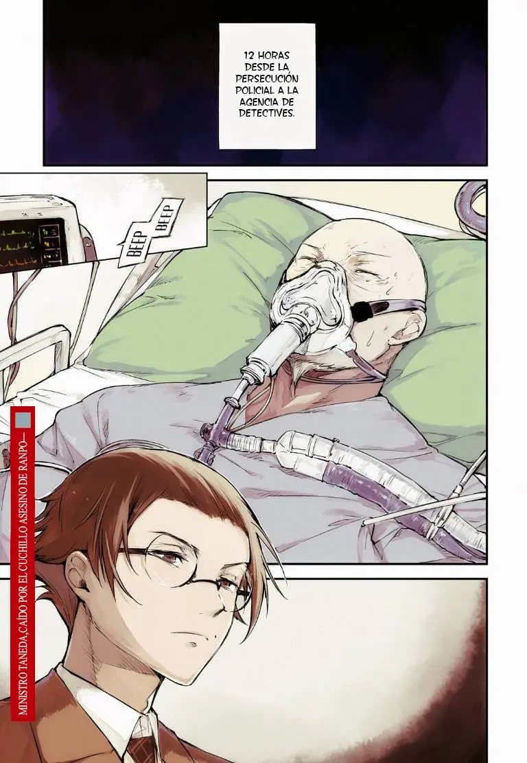 Bungou Stray Dogs capítulo 64 página 2