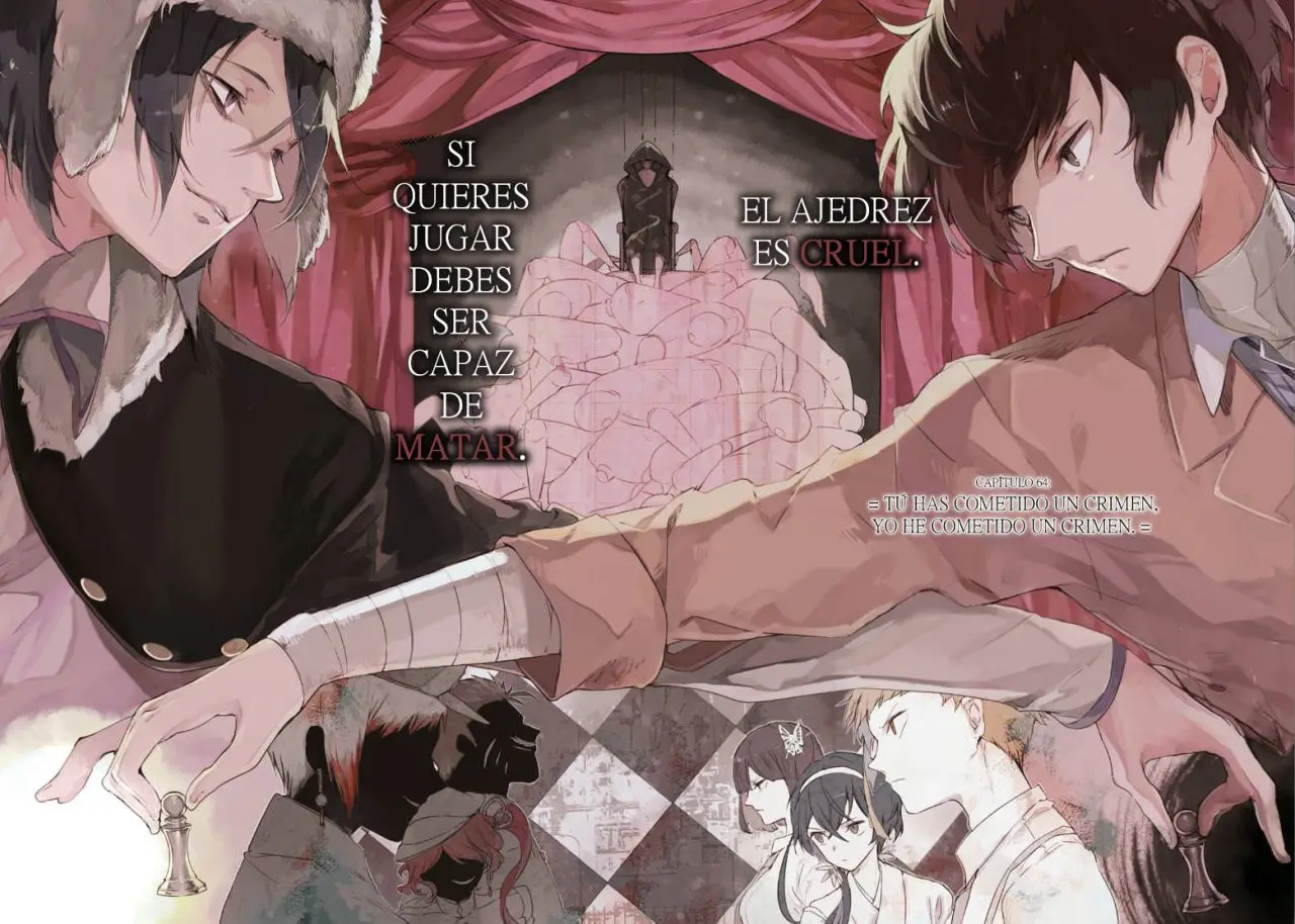 Bungou Stray Dogs capítulo 64 página 3