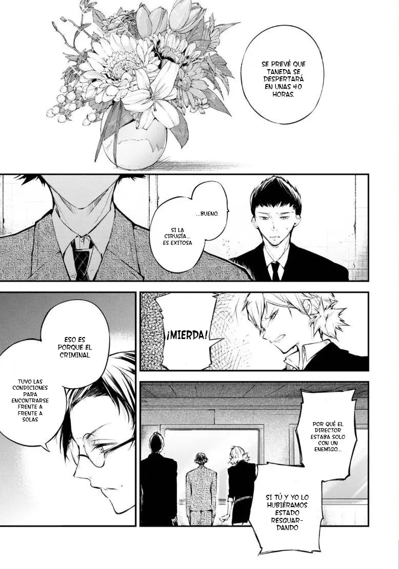 Bungou Stray Dogs capítulo 64 página 4