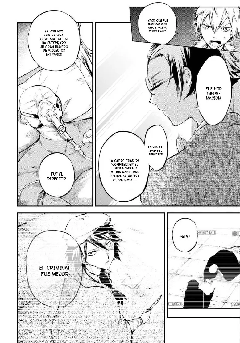 Bungou Stray Dogs capítulo 64 página 5