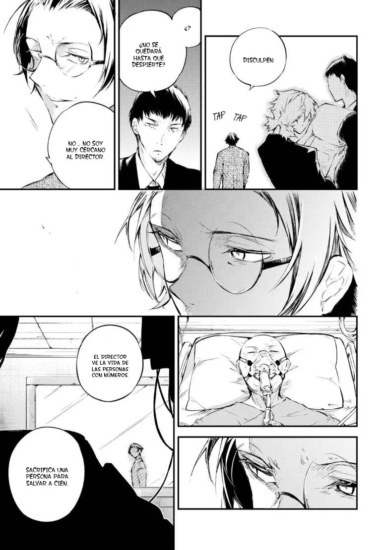 Bungou Stray Dogs capítulo 64 página 6