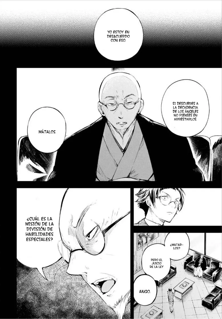 Bungou Stray Dogs capítulo 64 página 7