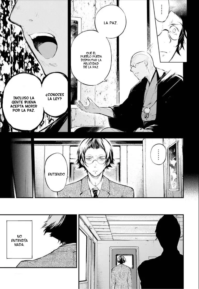 Bungou Stray Dogs capítulo 64 página 8