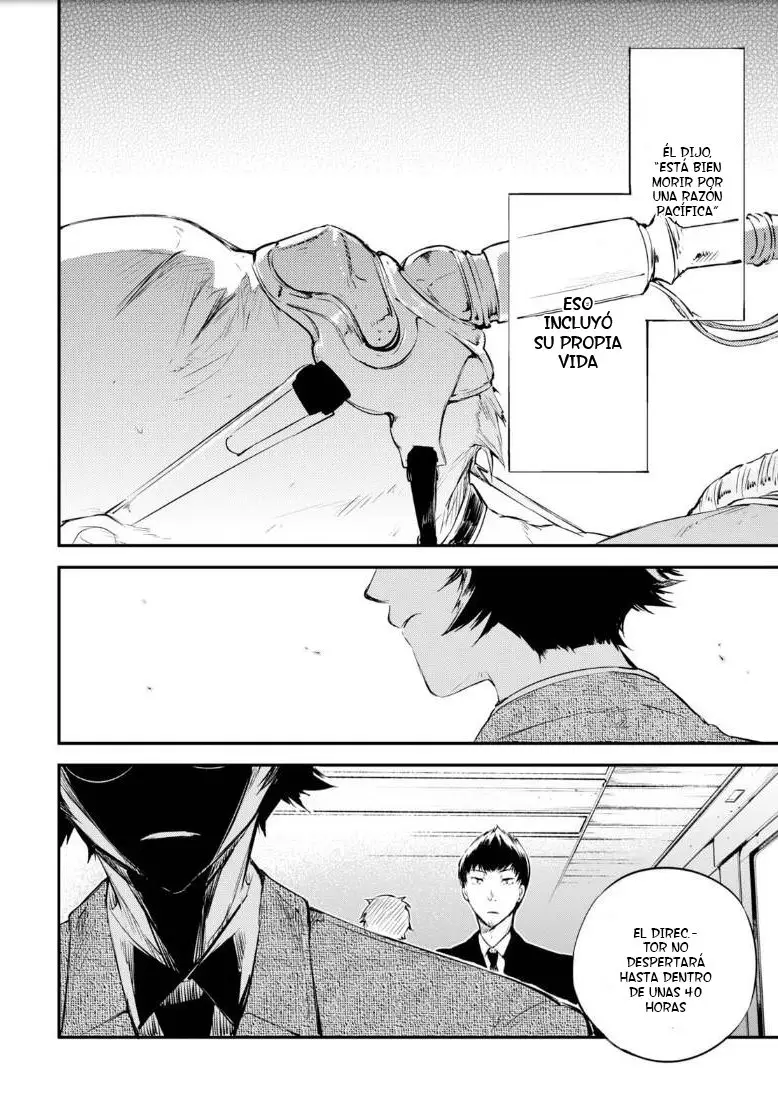 Bungou Stray Dogs capítulo 64 página 9