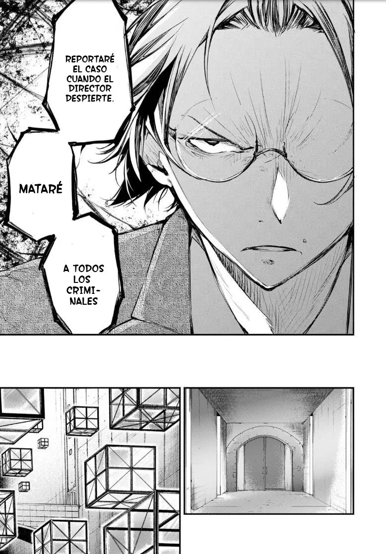 Bungou Stray Dogs capítulo 64 página 10