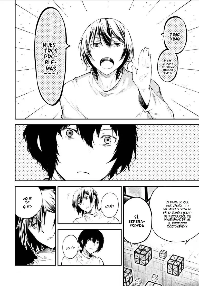 Bungou Stray Dogs capítulo 64 página 11