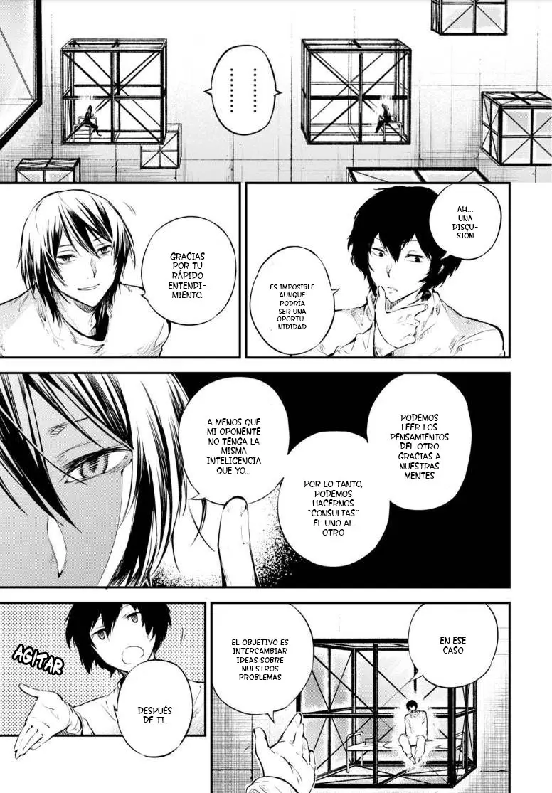 Bungou Stray Dogs capítulo 64 página 12